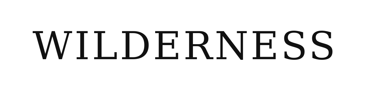 Wilderness logo