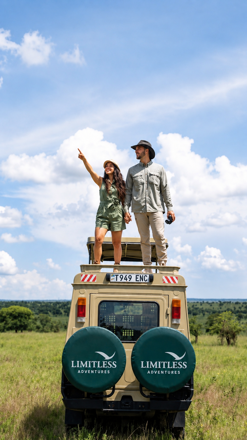 Private East Africa safari with Limitless Adventures